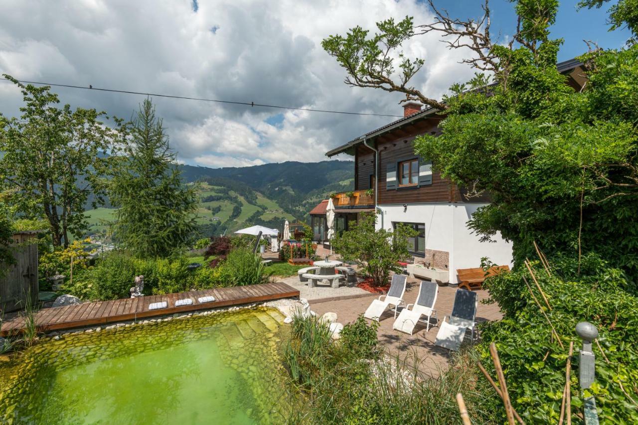 Das Talblick - Appartments Санкт-Йохан Экстерьер фото